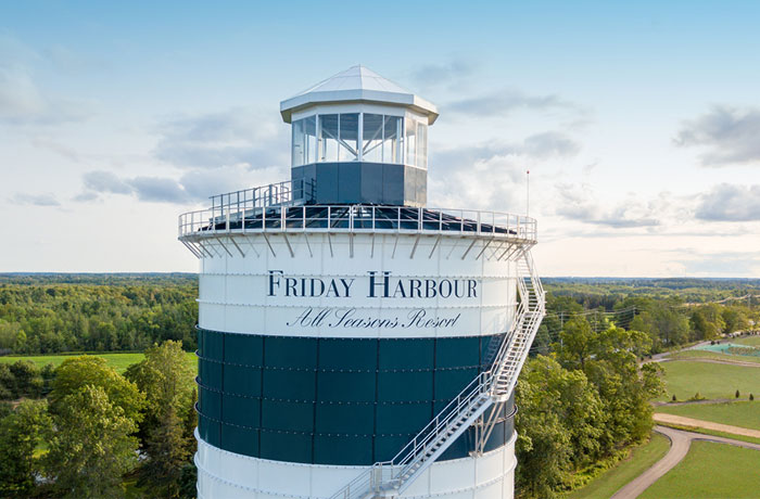 Friday Harbour water tower