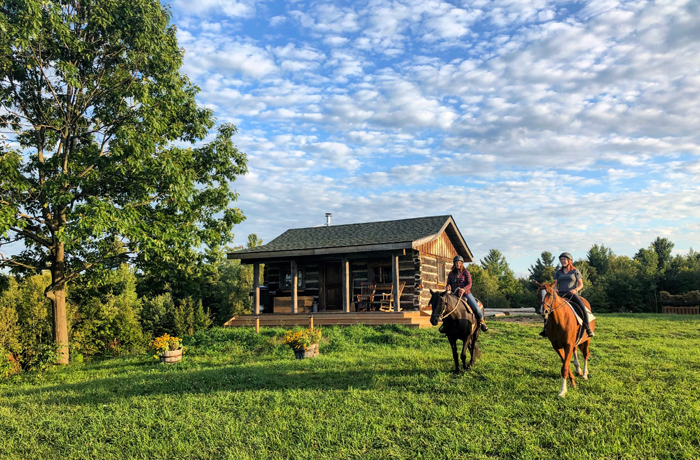 Glen-Oro-riders-with-cabin