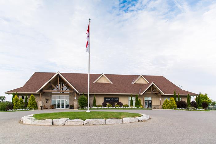 Tangle Creek clubhouse