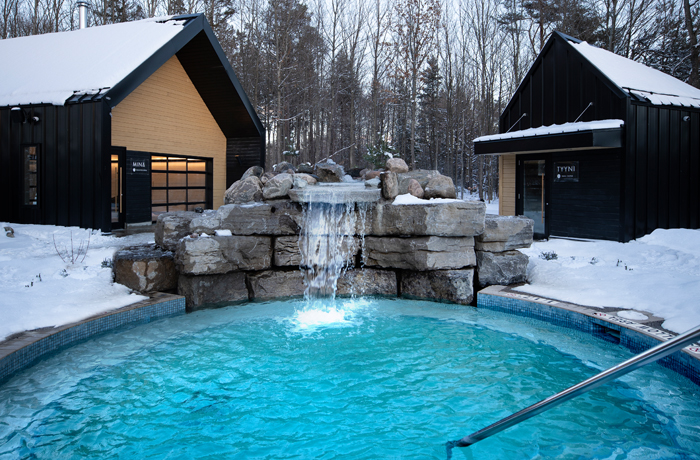 Vetta Nordic Spa Cold Plunge Pool