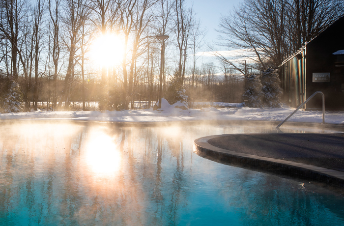 Warm Pools at Vetta Nordic Spa