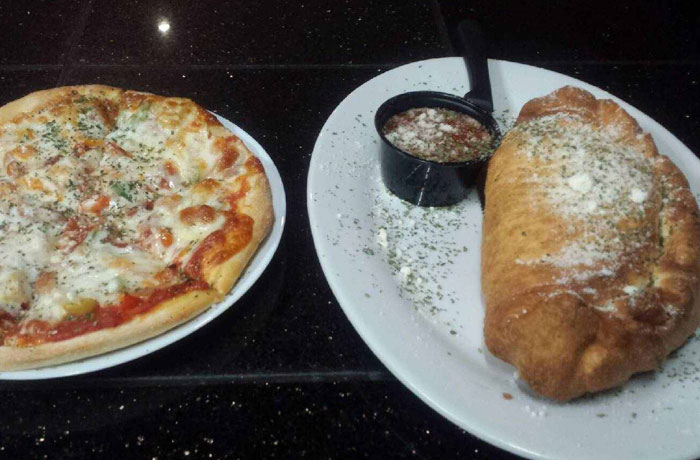 Zio's by Giancarlo pizza and calzone