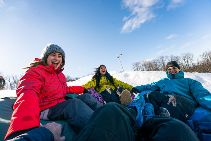 Snow Valley Snowtubing