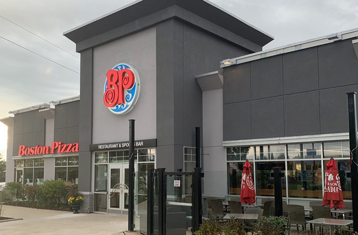 Boston Pizza Barrie exterior image