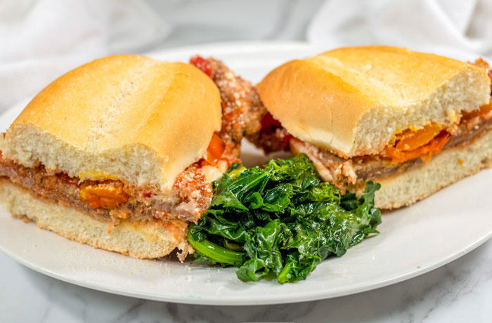 Casanos-Italian-Restaurant-Veal-Sandwich