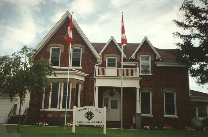 Barrie Columbus Hall