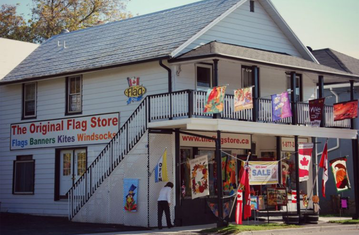 The flag store store