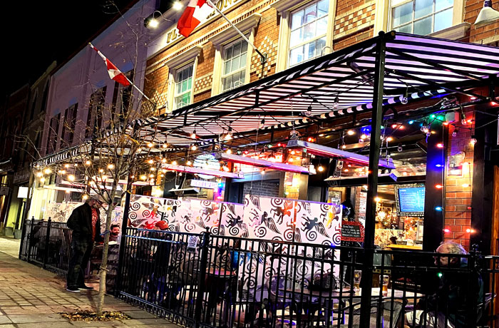 Flying Monkeys Craft Brewery and Taproom Patio