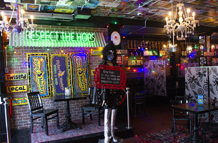Flying Monkeys Craft Brewery and Taproom