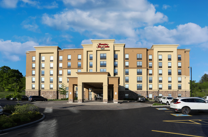 Exterior Image of Hampton Inn and Suites