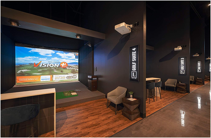 Linx Indoor Golf Simulator