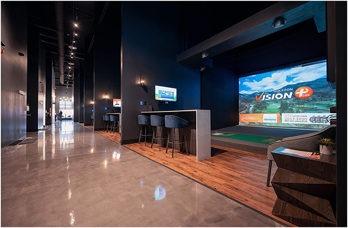 Linx Indoor Golf Simulator