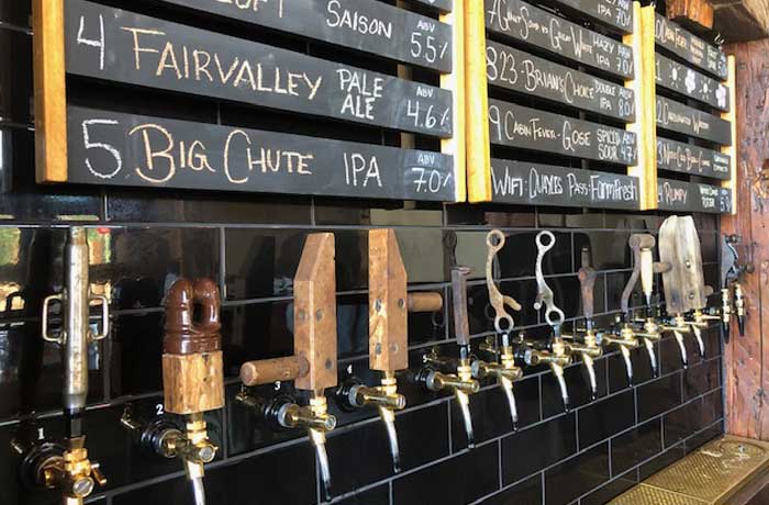 Quayle's Brewery Taps