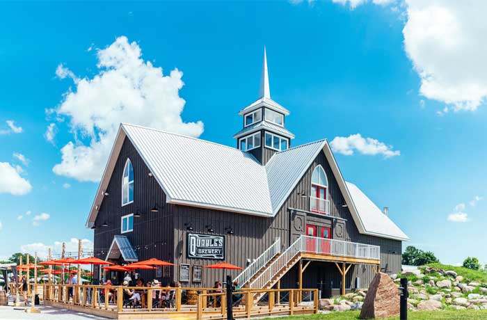 Quayle's Brewery Exterior