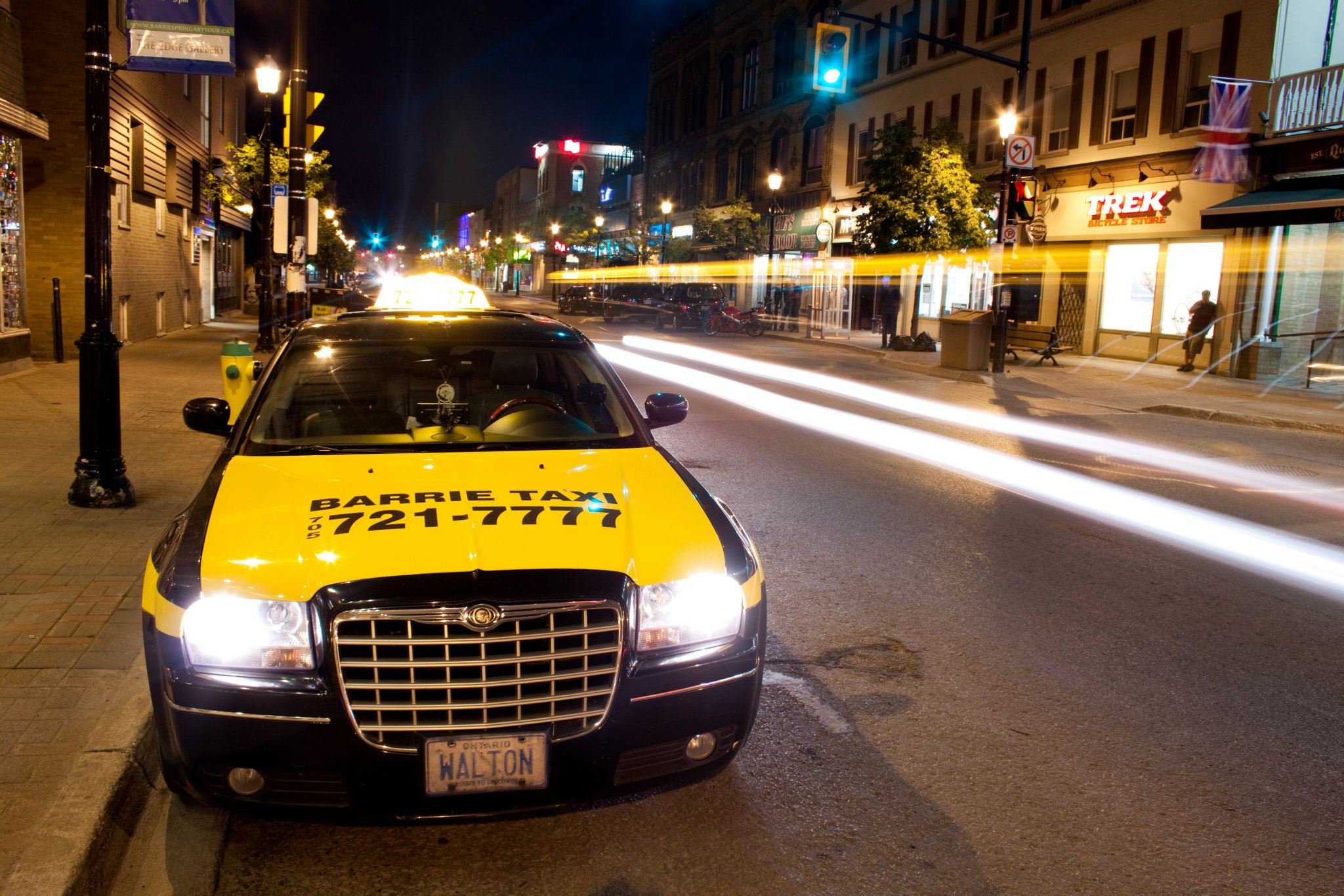 Taxi and Limousine Service Barrie