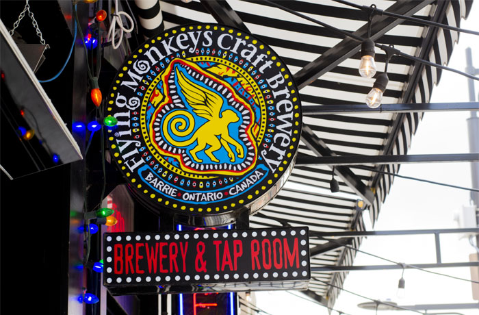 Flying Monkeys Craft Brewery and Tap Room