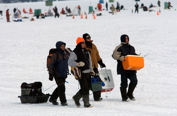 Ice Fishing Festival - Kempenfelt Bay