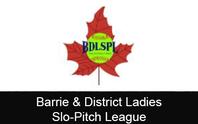 Barrie District Ladies Slo-Pitch League