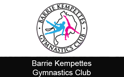 Barrie Kempettes Gymnastic Club