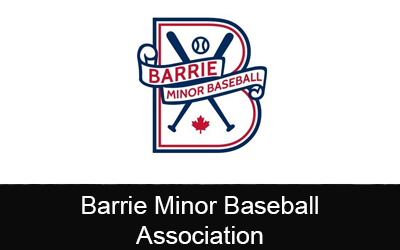 Barrie Minor Baseball Association