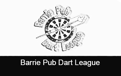 Barrie Pub Dart League