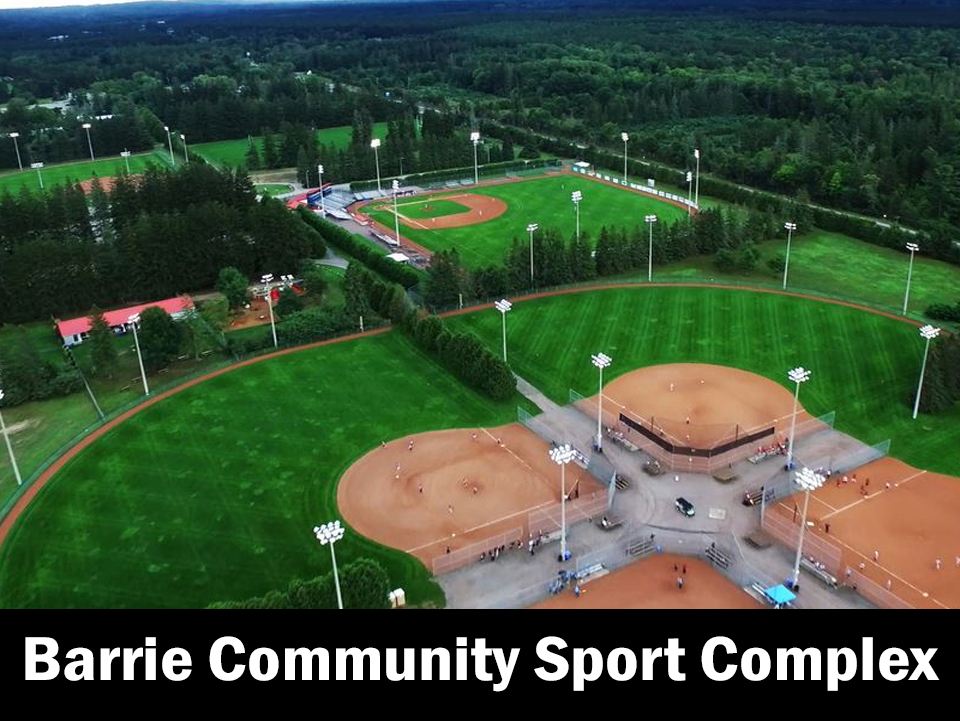 barrie sports complex
