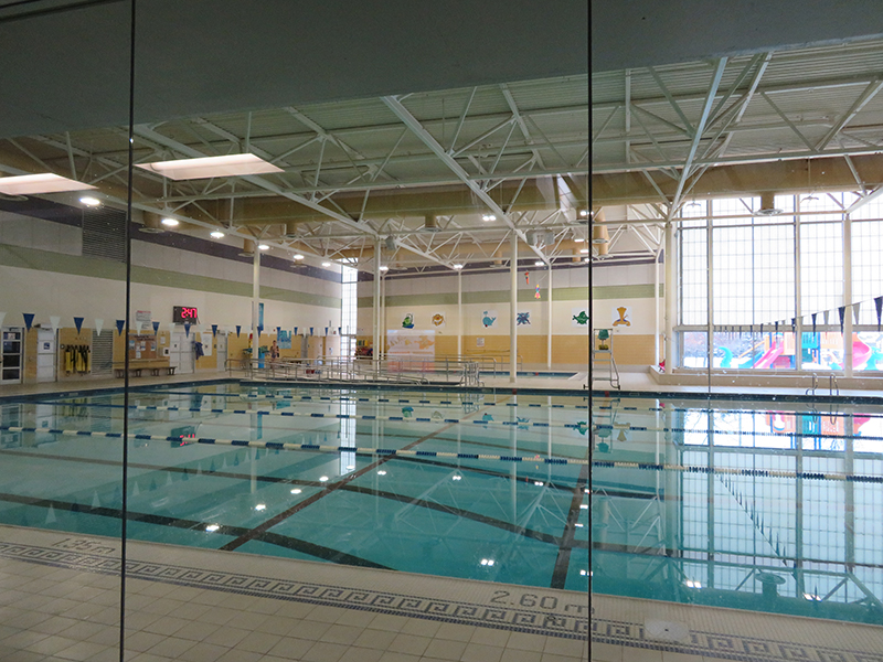 Pool at East Bayfield Community Centre