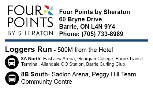 Four Points Transit Cut