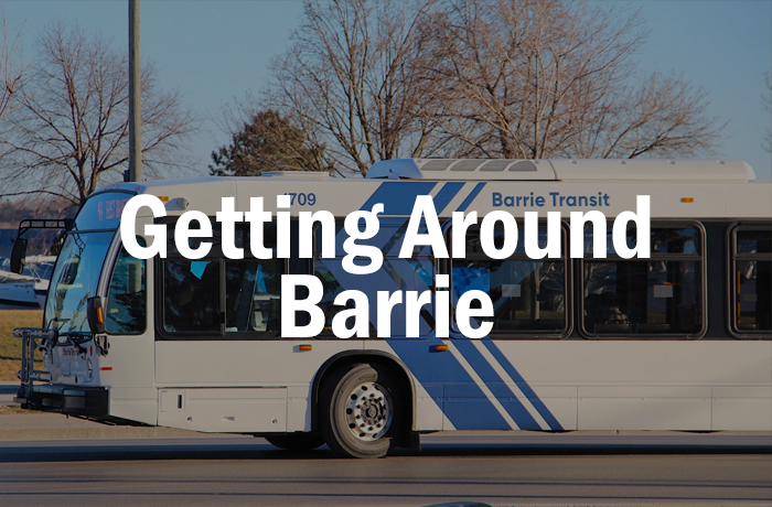 Getting Around Barrie