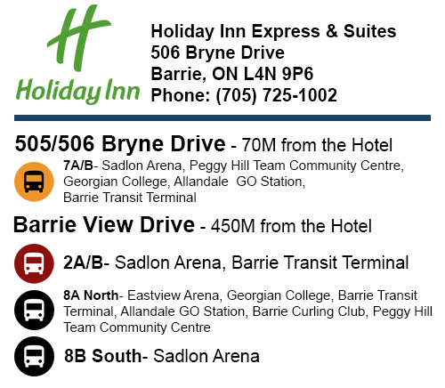 Holiday Inn Transit Cut