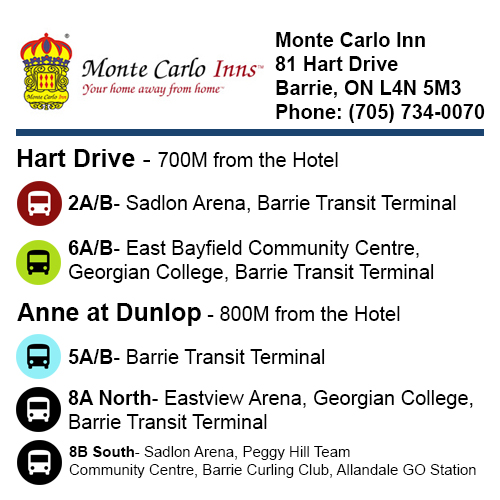 Monte Carlo Inn Transit