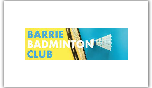 Barrie Badminton Club