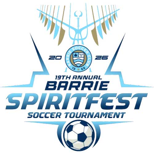 Barrie Spiritfest tournament 2026 logo