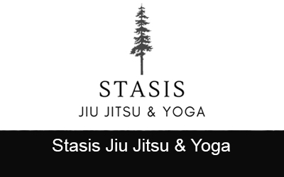 stasis jiu jitsu yoga logo