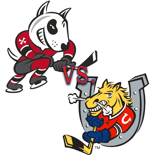 Colts V Ice Dogs
