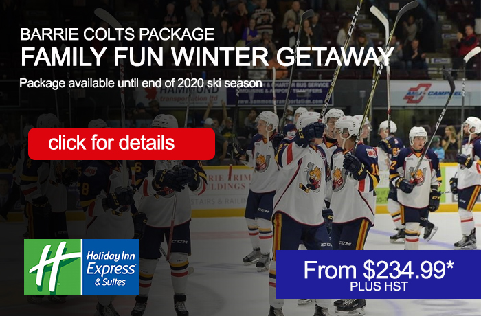 Barrie Colts Package - March